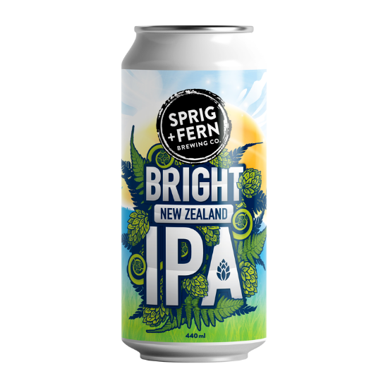 Picture of Sprig & Fern Bright New Zealand IPA Can 440ml