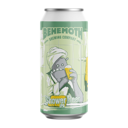 Picture of Behemoth Shower Beer IPA Can 440ml