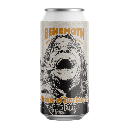 Picture of Behemoth Prince of Darkness Black IPA Can 440ml