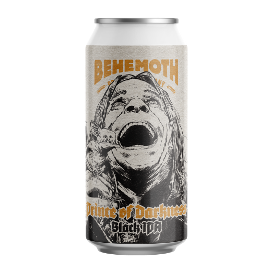 Picture of Behemoth Prince of Darkness Black IPA Can 440ml