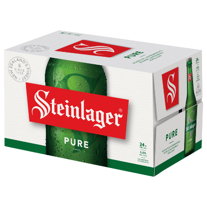 Picture of Steinlager Pure Bottles 24x330ml