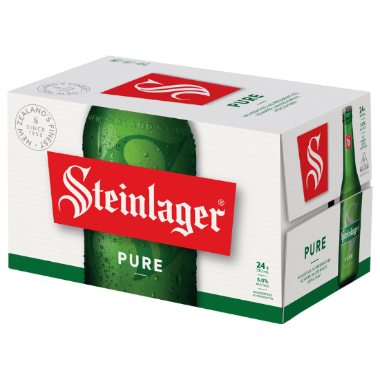 Picture of Steinlager Pure Bottles 24x330ml