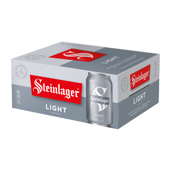 Picture of Steinlager Light 2.5% Cans 12x330ml
