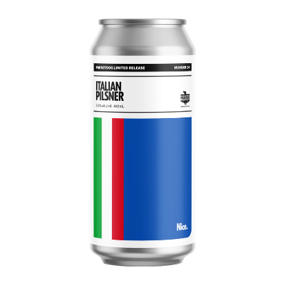 Picture of Parrotdog Limited Release No.34 Italian Pilsner Can 440ml