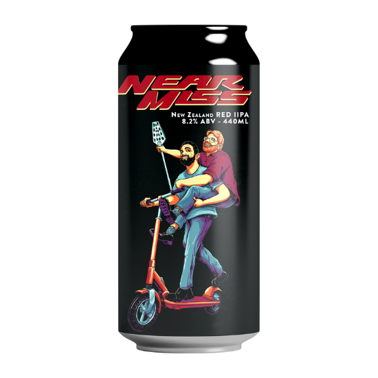 Picture of Double Vision Near Miss New Zealand Red IIPA Can 440ml