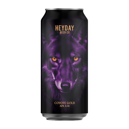 Picture of Heyday Beer Co. Coyote Gold APA Can 440ml