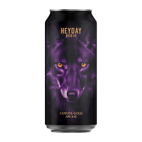 Picture of Heyday Beer Co. Coyote Gold APA Can 440ml