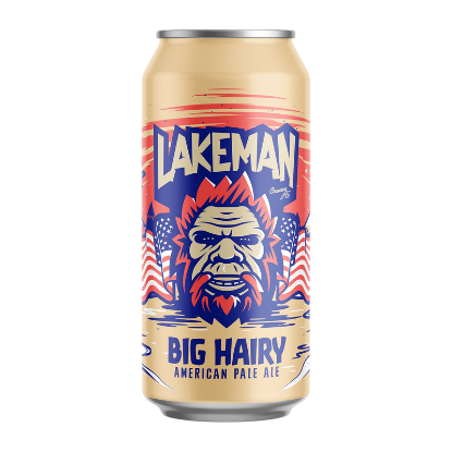 Picture of Lakeman Big Hairy American Pale Ale Can 440ml