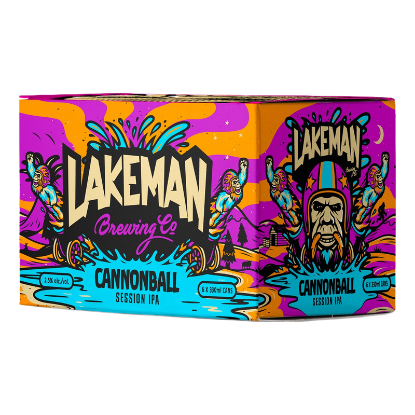 Picture of Lakeman Cannonball Session IPA Cans 6x330ml