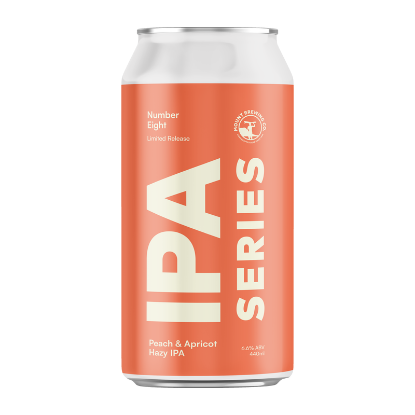 Picture of Mount Brewing Co. Number Eight IPA Series Hazy IPA Can 440ml