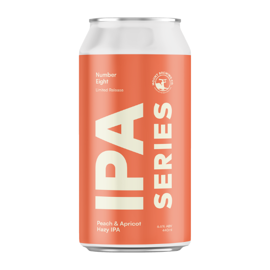 Picture of Mount Brewing Co. Number Eight IPA Series Hazy IPA Can 440ml