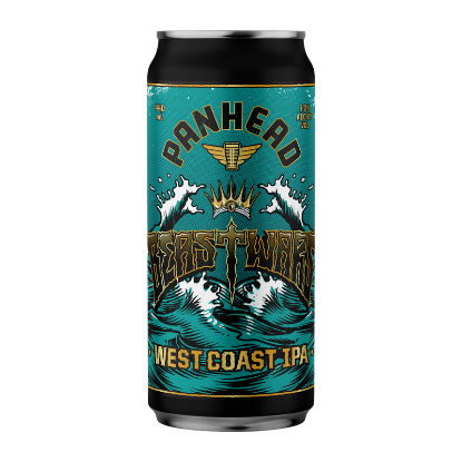 Picture of Panhead Beastwars West Coast IPA Can 440ml