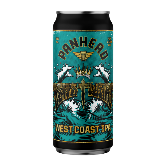 Picture of Panhead Beastwars West Coast IPA Can 440ml