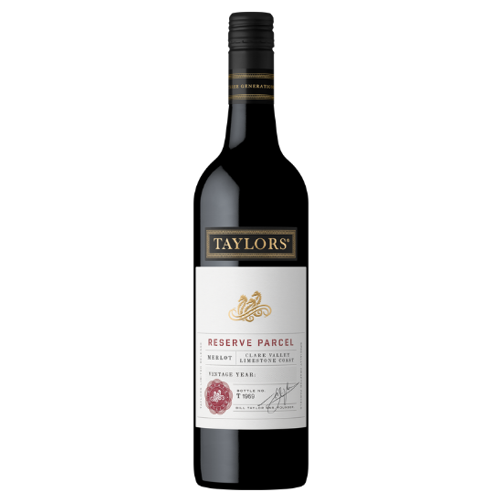 Picture of Taylors Reserve Parcel Merlot 750ml