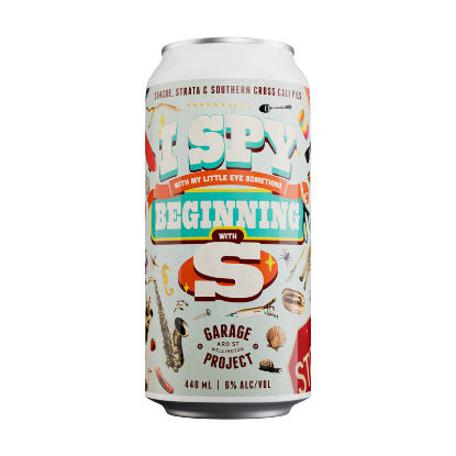 Picture of Garage Project I Spy Beginning with S Cali Pils Can 440ml