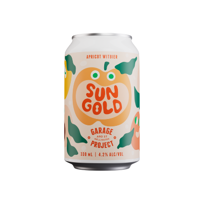 Picture of Garage Project Sun Gold Apricot Witbier Can 330ml
