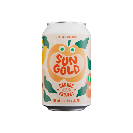Picture of Garage Project Sun Gold Apricot Witbier Can 330ml
