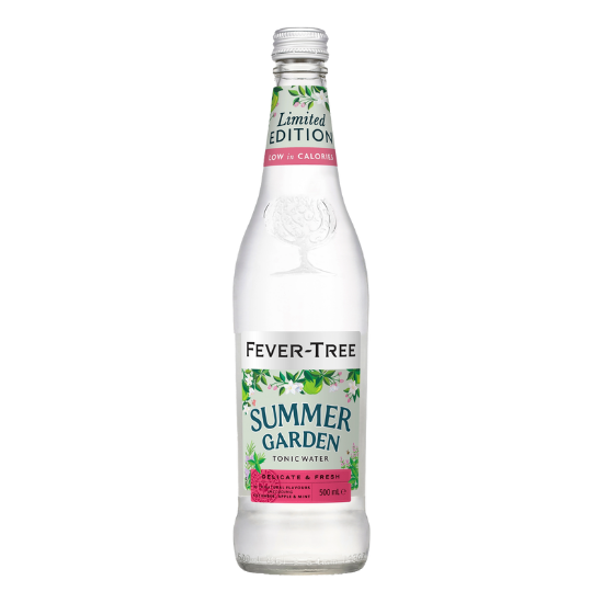 Picture of Fever-Tree Limited Edition Summer Garden Tonic Water Bottle 500ml