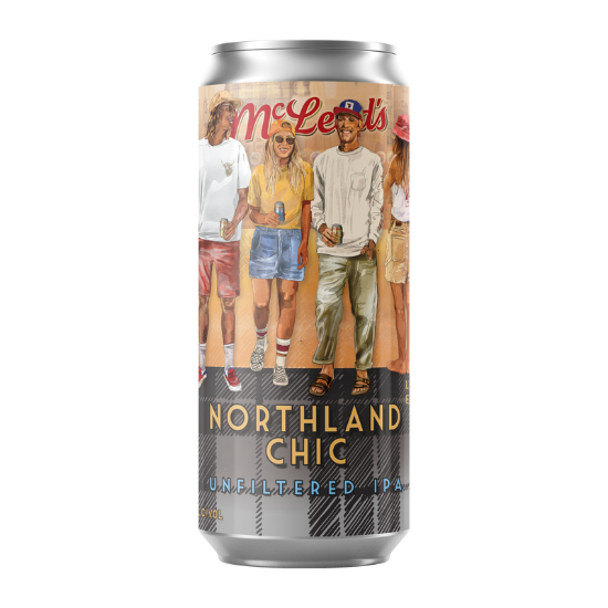Picture of McLeod's Northland Chic Unfiltered IPA Can 440ml