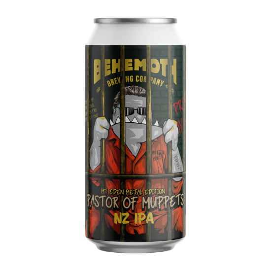 Picture of Behemoth Pastor of Muppets Mt Eden Metal Edition NZ IPA Can 440ml