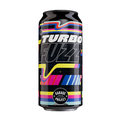 Picture of Garage Project Turbo Fuzz Triple Hazy IPA Can 440ml