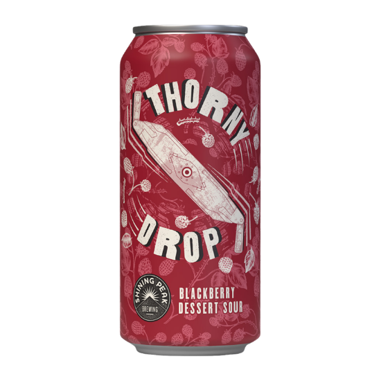 Picture of Shining Peak Brewing Thorny Drop Blackberry Dessert Sour Can 440ml