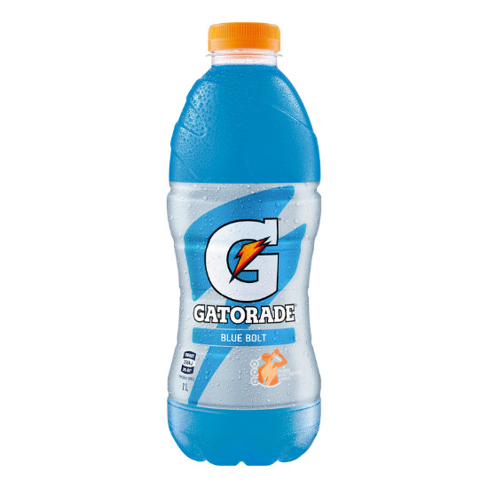 Picture of Gatorade Blue Bolt PET Bottle 1 Litre