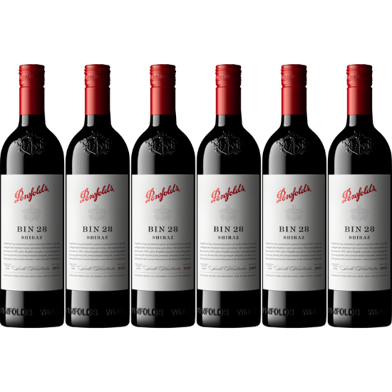 Picture of Penfolds Bin 28 Shiraz 2023 6x750ml