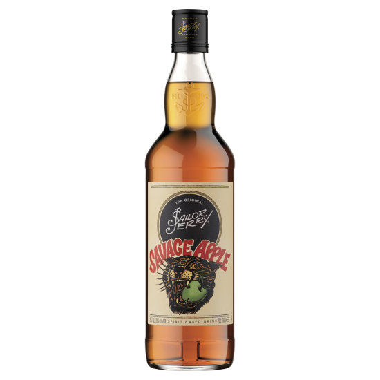 Picture of Sailor Jerry Savage Apple 700ml