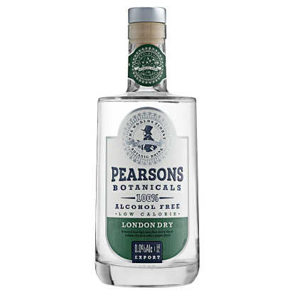 Picture of Pearsons Botanicals Alcohol Free London Dry 700ml