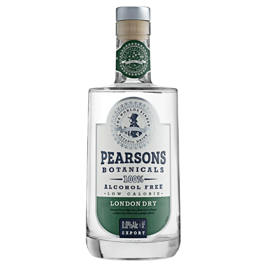 Picture of Pearsons Botanicals Alcohol Free London Dry 700ml
