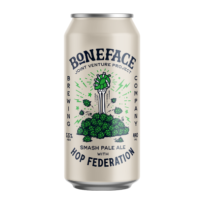 Picture of Boneface x Hop Federation Smash Pale Ale Can 440ml