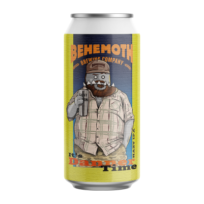 Picture of Behemoth It's Danner Time Hazy IPA Can 440ml