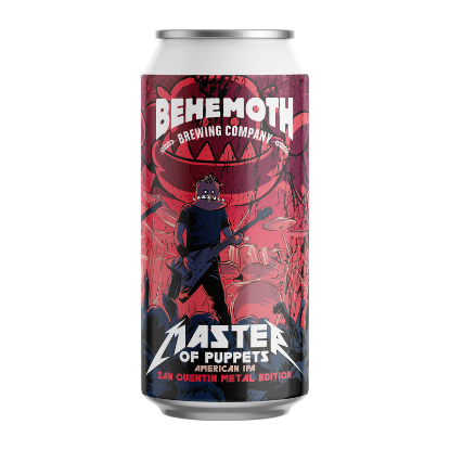 Picture of Behemoth Master of Puppets American IPA Can 440ml