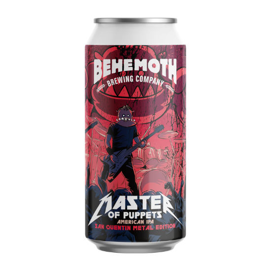 Picture of Behemoth Master of Puppets American IPA Can 440ml