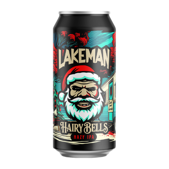 Picture of Lakeman Hairy Bells Hazy IPA Can 440ml