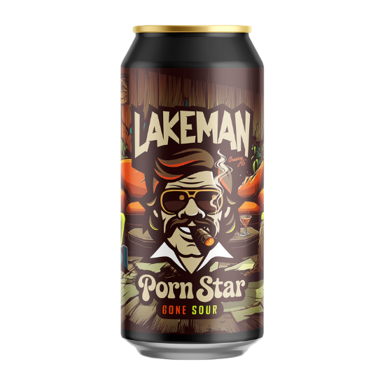 Picture of Lakeman Porn Star Gone Sour Can 440ml