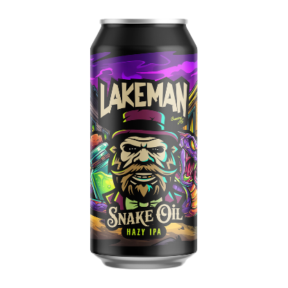 Picture of Lakeman Snake Oil Hazy IPA Can 440ml