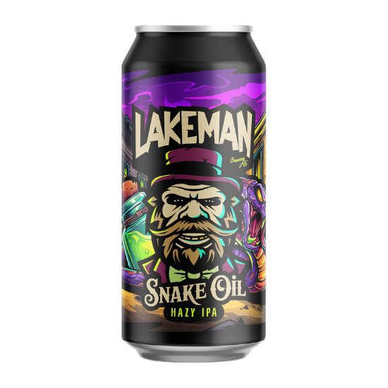 Picture of Lakeman Snake Oil Hazy IPA Can 440ml