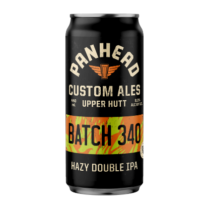Picture of Panhead Batch 340 Hazy Double IPA Can 440ml