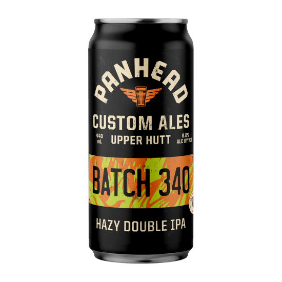 Picture of Panhead Batch 340 Hazy Double IPA Can 440ml