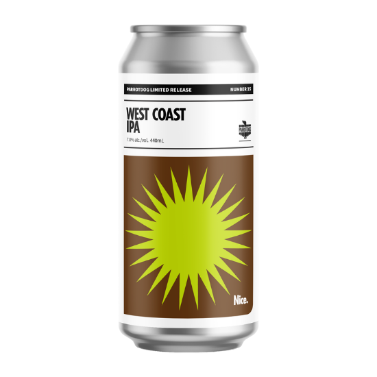 Picture of Parrotdog Limited Release No.35 West Coast IPA Can 440ml
