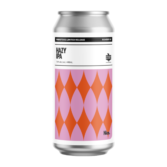 Picture of Parrotdog Limited Release No.36 Hazy IPA Can 440ml