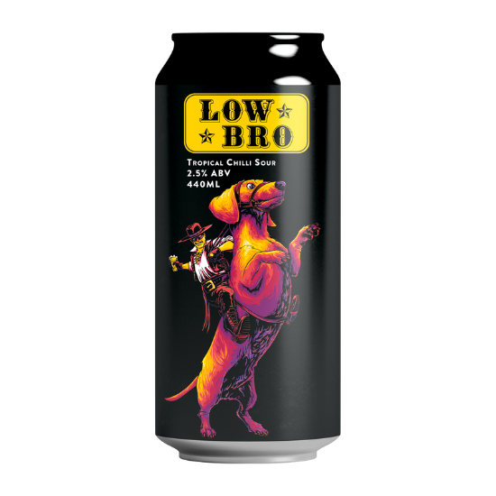 Picture of Double Vision Low Bro Tropical Chilli Sour Can 440ml