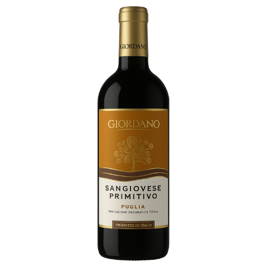 Picture of Giordano Sangiovese Primitivo Puglia 750ml