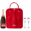 Picture of Piper-Heidsieck Cuvée Brut & 2 Flutes Travel Gift Pack 750ml