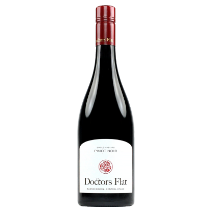 Picture of Doctors Flat Single Vineyard Pinot Noir 750ml