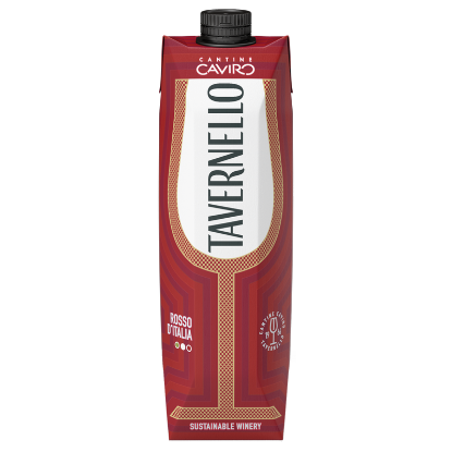 Picture of Cantine Caviro Tavernello Rosso d'Italia 1 Litre