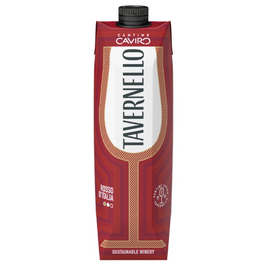 Picture of Cantine Caviro Tavernello Rosso d'Italia 1 Litre