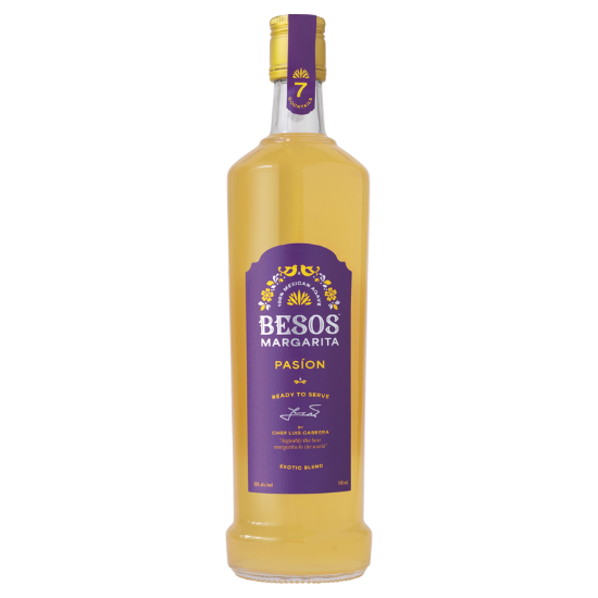 Picture of Besos Margarita Pasíon Bottle 700ml